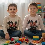 بافت شیک اسپرت اعلا باطرح میکی ومینی