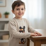 بافت شیک اسپرت درجه یک مناسب دختر وپسر