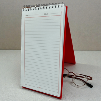 دفترچه یادداشت خبرنگاری سیمی جلدسخت