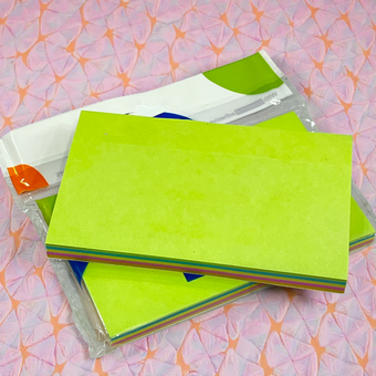 کاغذ یادداشت چسب دار (استیک نوت بدون خط) 125 میلیمتر