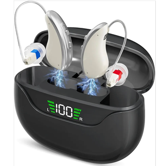 سمعک تقویت‌کننده شنوایی شارژی Tomoneed اصلی