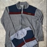 سویشرت مردانه شیک طرح پرچمی پاییزه