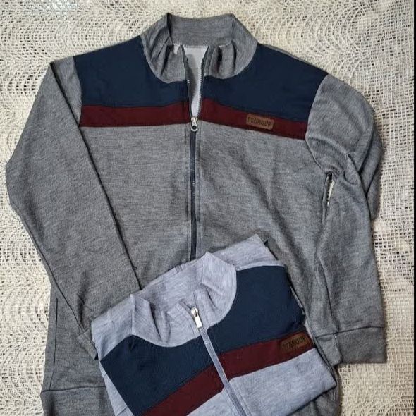 سویشرت مردانه شیک طرح پرچمی پاییزه