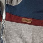 سویشرت مردانه شیک طرح پرچمی پاییزه