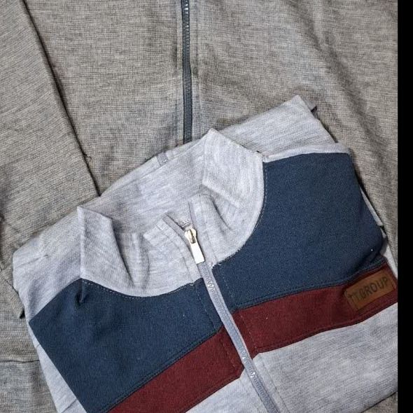 سویشرت مردانه شیک طرح پرچمی پاییزه