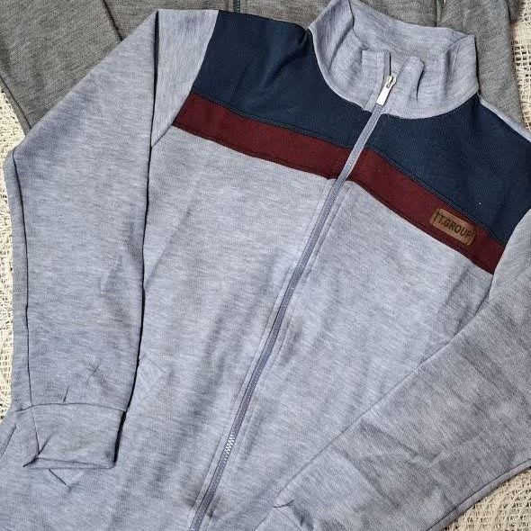 سویشرت مردانه شیک طرح پرچمی پاییزه