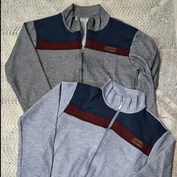 سویشرت مردانه شیک طرح پرچمی پاییزه