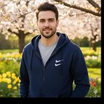 سویشرت مردانه شیک طرح  نایک سورمه ای