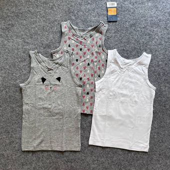 تاپ دخترانه لوپیلو بسته 3 عددی کد EU2152