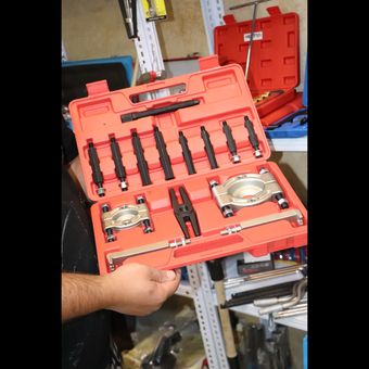 کیت بلبرینگ کش دیسکی 14 عددی