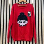 گپ بافت وارداتی در طرح های مختلف دخترانه