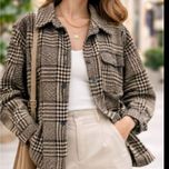 شکت زنونه چارخونه بندی قد 70