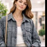 شکت زنونه چارخونه بندی قد 70