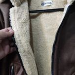 کت چرم بوفالوی دخترانه وزنانه داخل بعبعی