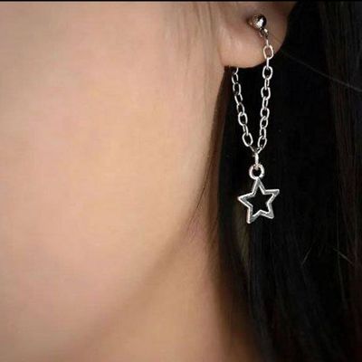 گوشواره دوطرفه