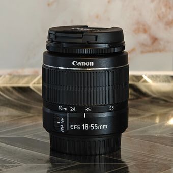 لنز کانن Canon EF-S 18-55mm f/3.5-5.6 III