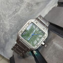 ساعت مچی شرکتی کارتیر سانتوس مردانه کد 81173