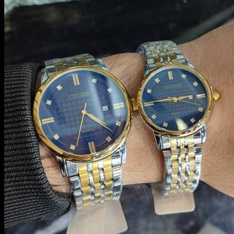 ساعت مردانه و زنانه سیتیزن کلاسیک فول استیل مدل 89200