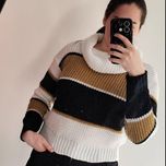 بافت یقه شل