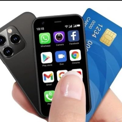 کوچکترین گوشی لمسی دنیا(آیفونsoyes XS15 )اصلی