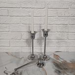 اسنوفر فلزی نقره ای مدل S01