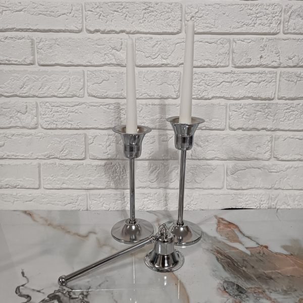 اسنوفر فلزی نقره ای مدل S01