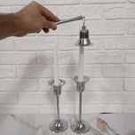 اسنوفر فلزی نقره ای مدل S01