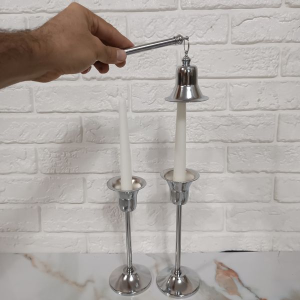 اسنوفر فلزی نقره ای مدل S01