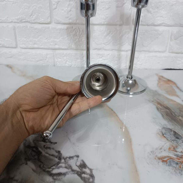 اسنوفر فلزی نقره ای مدل S01