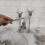 اسنوفر فلزی نقره ای مدل S01