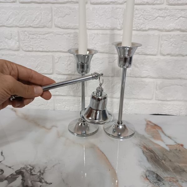 اسنوفر فلزی نقره ای مدل S01