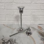 اسنوفر فلزی نقره ای مدل S01