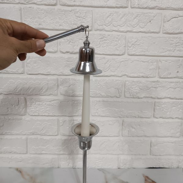 اسنوفر فلزی نقره ای مدل S01