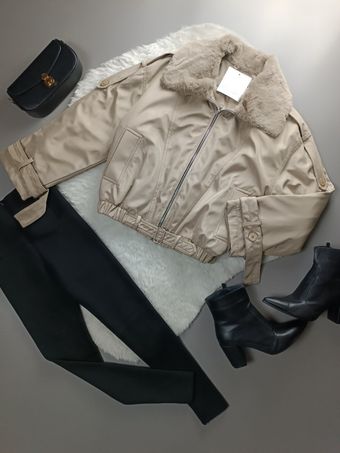 بامبر یقه خز 2182