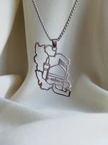 گردن آویز استیل ایران (رنگ ثابت)