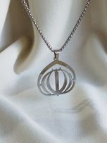 گردن آویز استیل الله (رنگ ثابت)