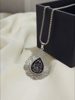 گردن آویز استیل یا رقیه س (رنگ ثابت)