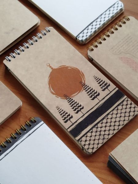 دفترچه خبرنگاری طلوع قدس