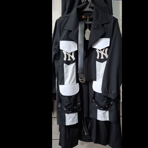 مانتوشیک زنانه کمربند دار