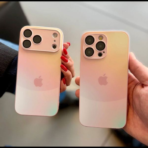 قاب کوارتز صورتی برای آیفون