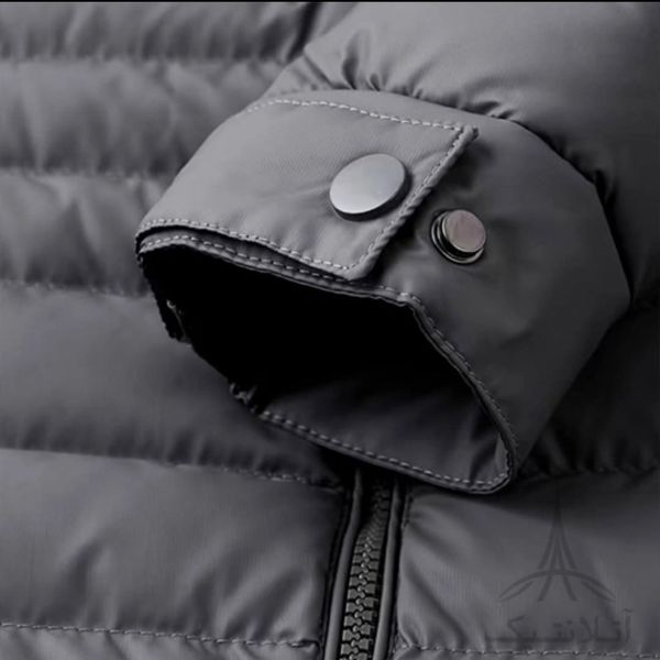 کاپشن مردانه سیلیکونی وارداتی داخل خز ضدآب