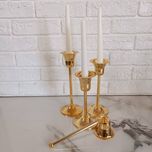 اسنوفر طلایی فلزی زنگوله ای مدل S03