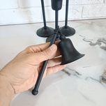 اسنوفر فلزی مشکی مدل S02