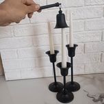 اسنوفر فلزی مشکی مدل S02