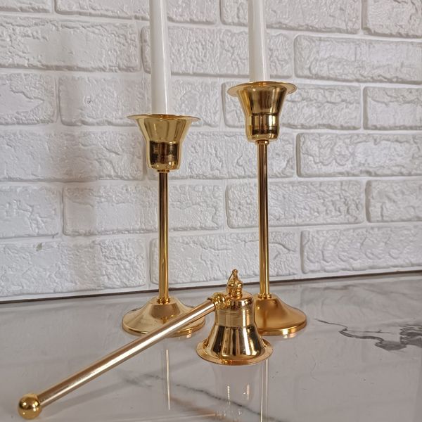 اسنوفر طلایی فلزی زنگوله ای مدل S03