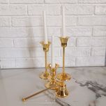 اسنوفر طلایی فلزی زنگوله ای مدل S03