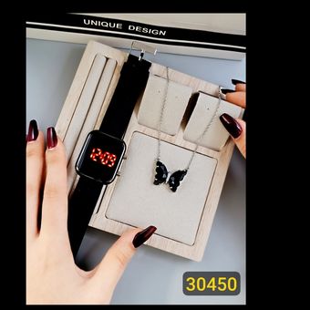 ساعتLEDزنانه