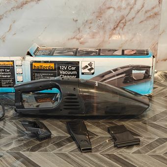 جاروبرقی فندکی خودرو Halfords 12V