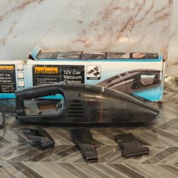 جاروبرقی فندکی خودرو Halfords 12V