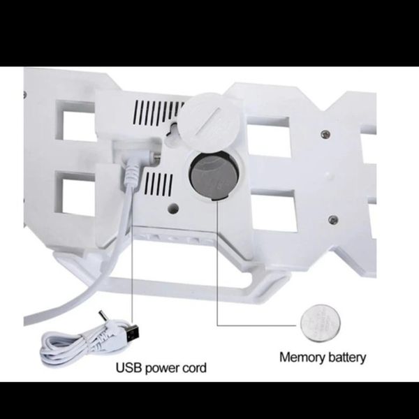 ساعت دیجیتال پینترستی